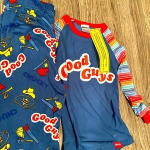 Children’s pjs XS Chucky Good Guys